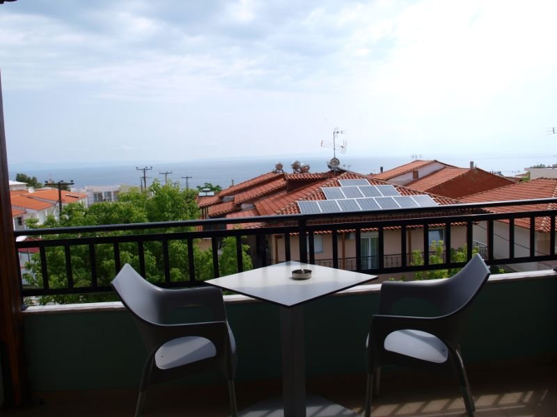 Classic Δίκλινο Δωμάτιο–Θέα στην Θάλασσα 2