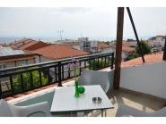 Loft studio, terrace view 3