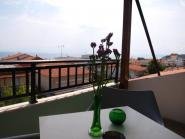 Loft studio, terrace view 1
